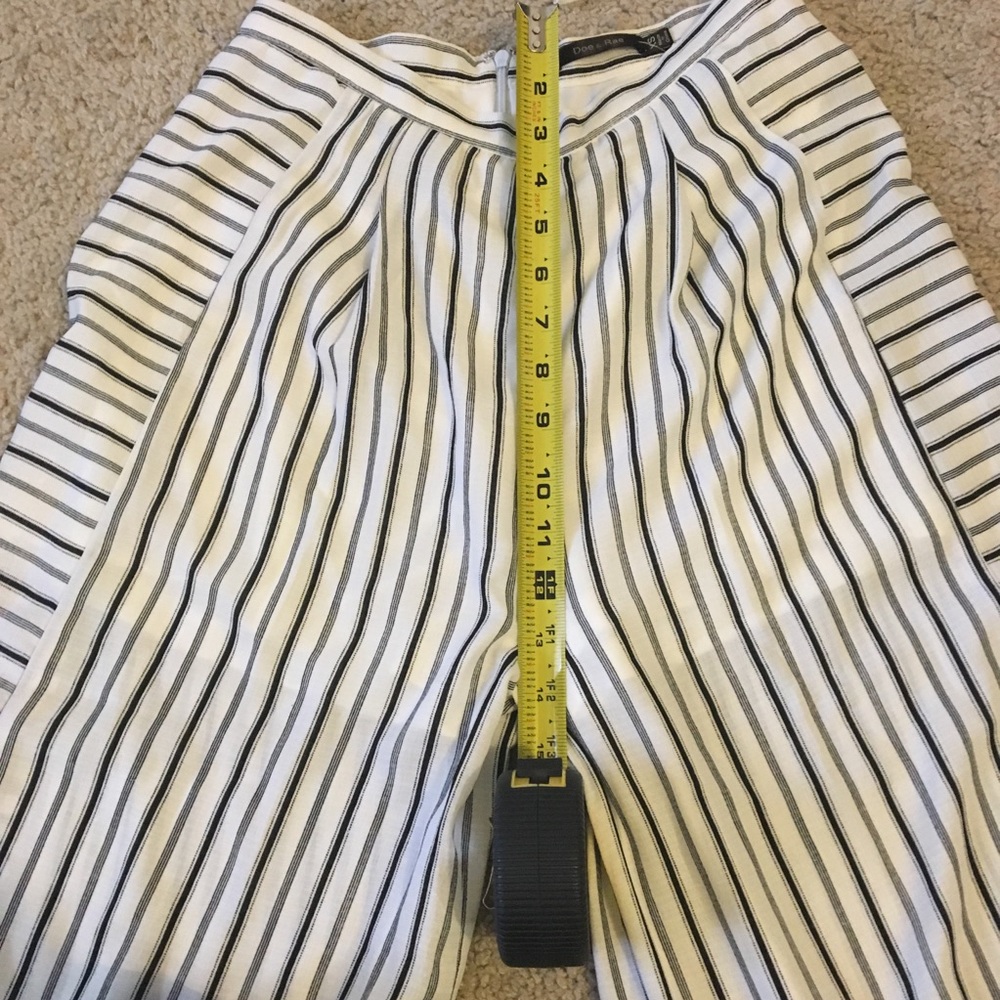 Doe & Rae Stripped Culottes - Picture 6 of 7